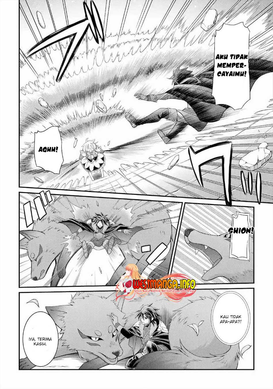 Shikkoku Tsukai no Saikyou Yuusha Nakama Zenin ni Uragirareta node Saikyou no Mamono to Kumimasu Chapter 28 Bahasa Indonesia