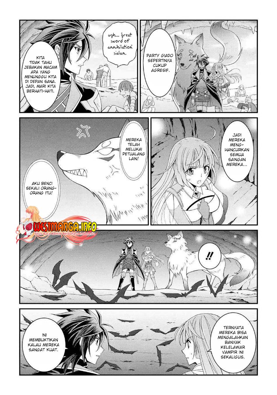 Shikkoku Tsukai no Saikyou Yuusha Nakama Zenin ni Uragirareta node Saikyou no Mamono to Kumimasu Chapter 18 Bahasa Indonesia