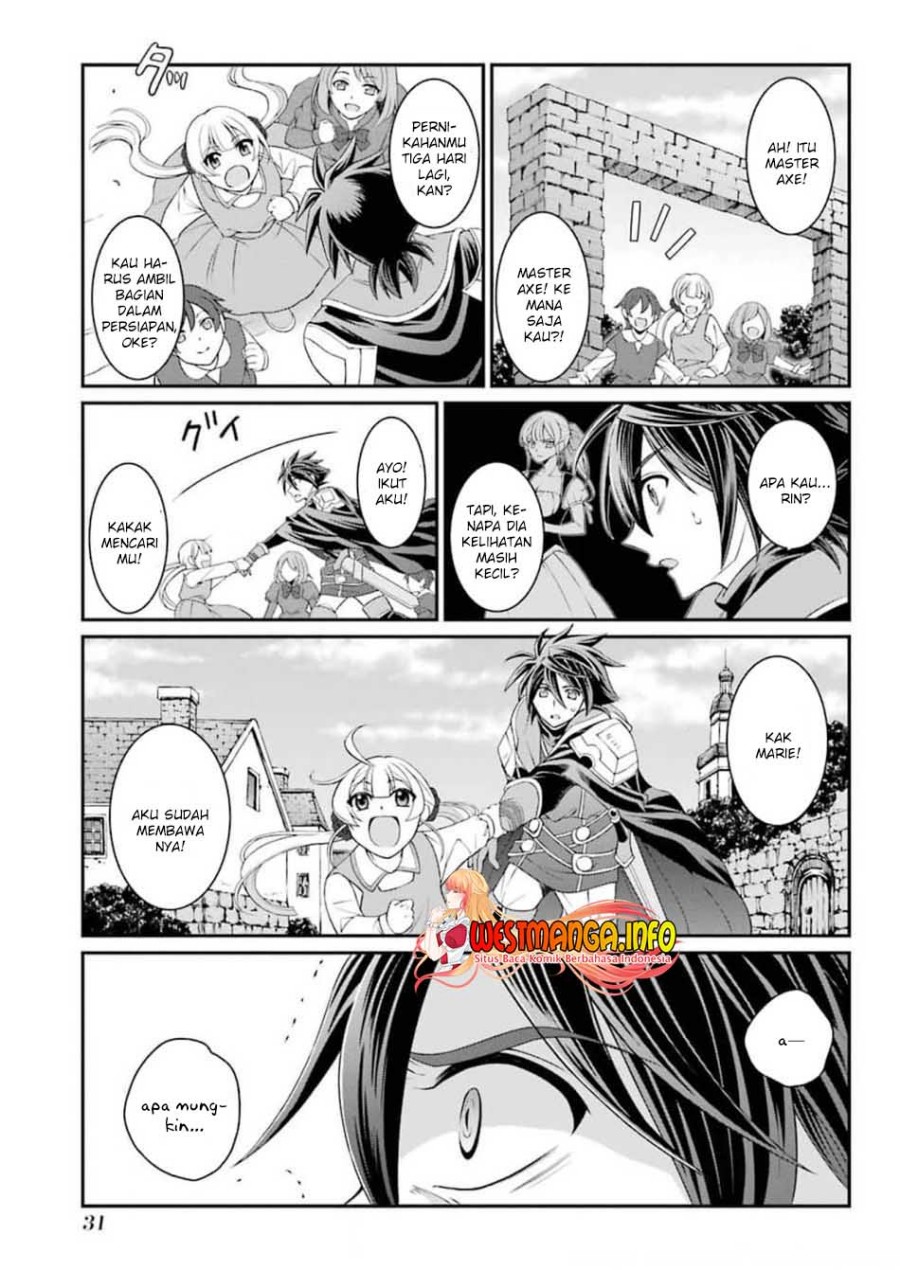 Shikkoku Tsukai no Saikyou Yuusha Nakama Zenin ni Uragirareta node Saikyou no Mamono to Kumimasu Chapter 32 Bahasa Indonesia