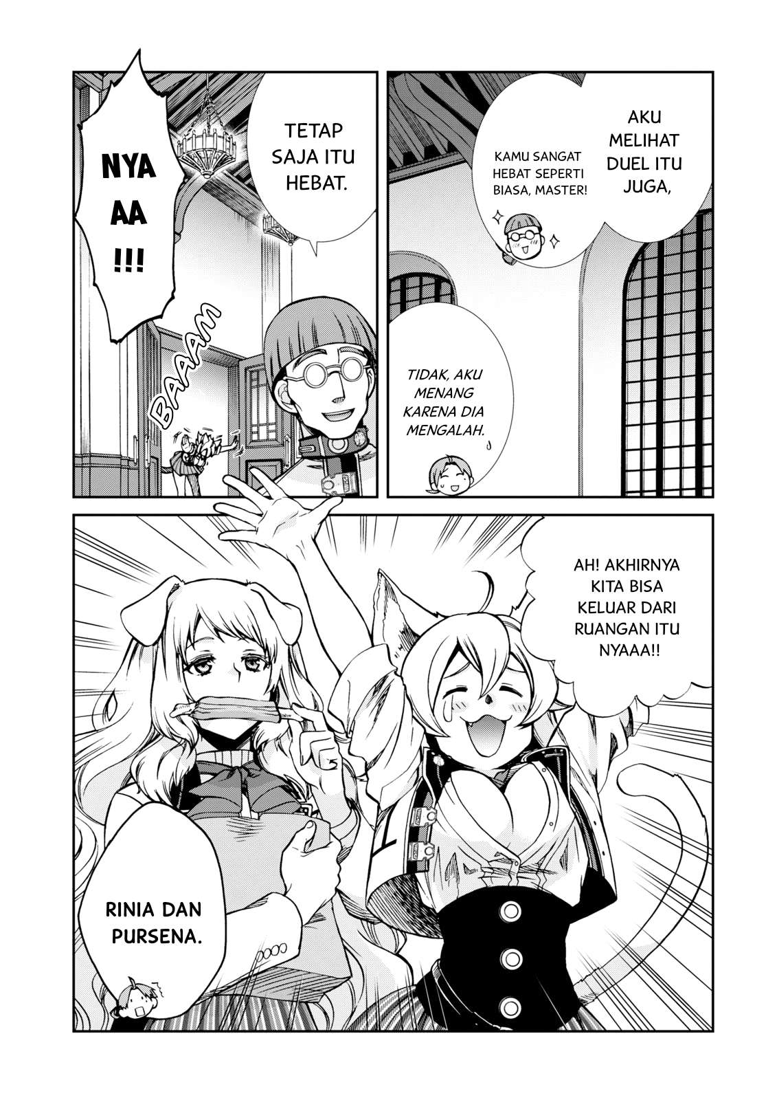 Mushoku Tensei – Isekai Ittara Honki Dasu Chapter 67 Bahasa Indonesia