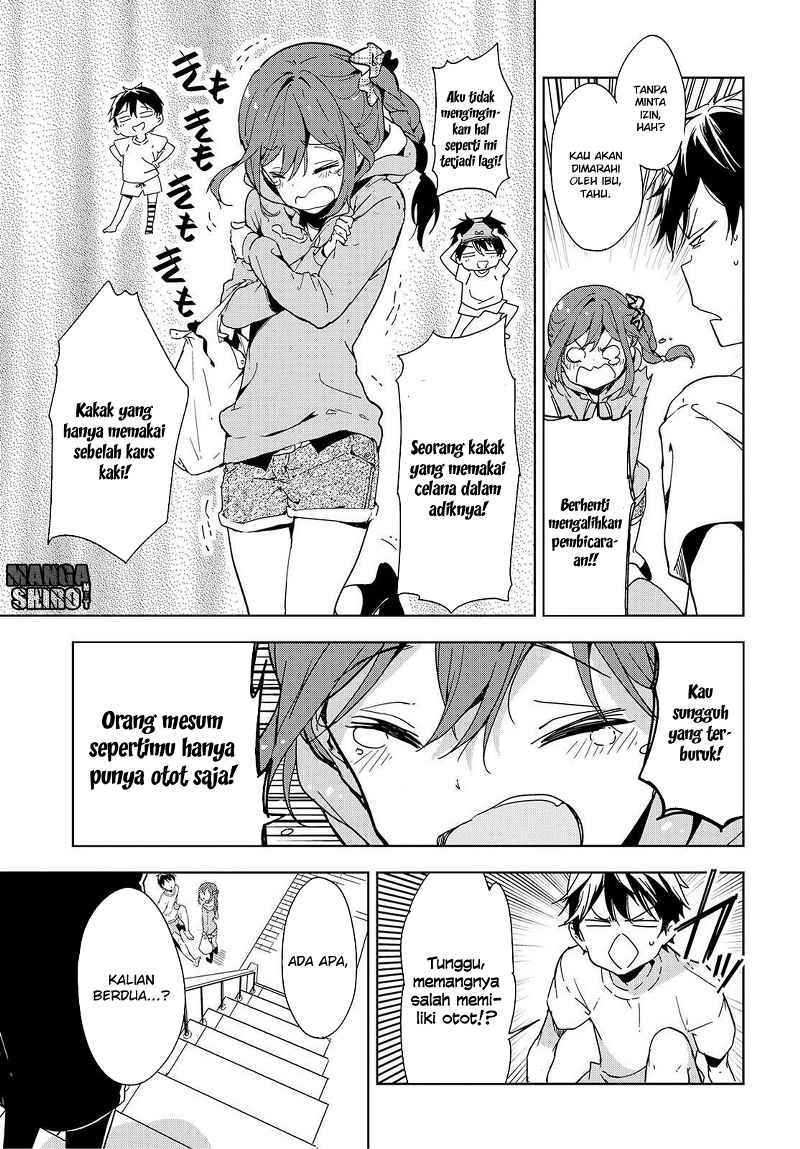 Masamune-kun no Revenge Chapter 37 Bahasa Indonesia