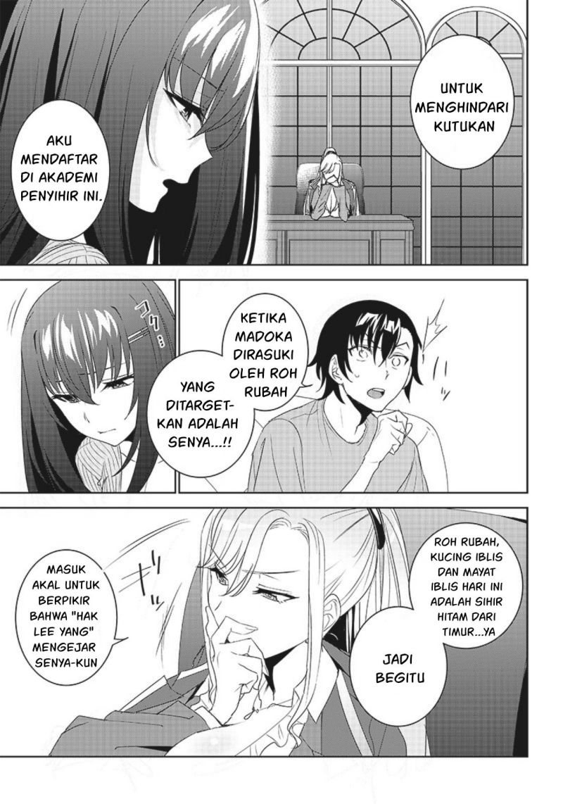 Matei Kyoushi to Juuzoku Shoujo no Haitoku Keiyaku Chapter 07.1 Bahasa Indonesia