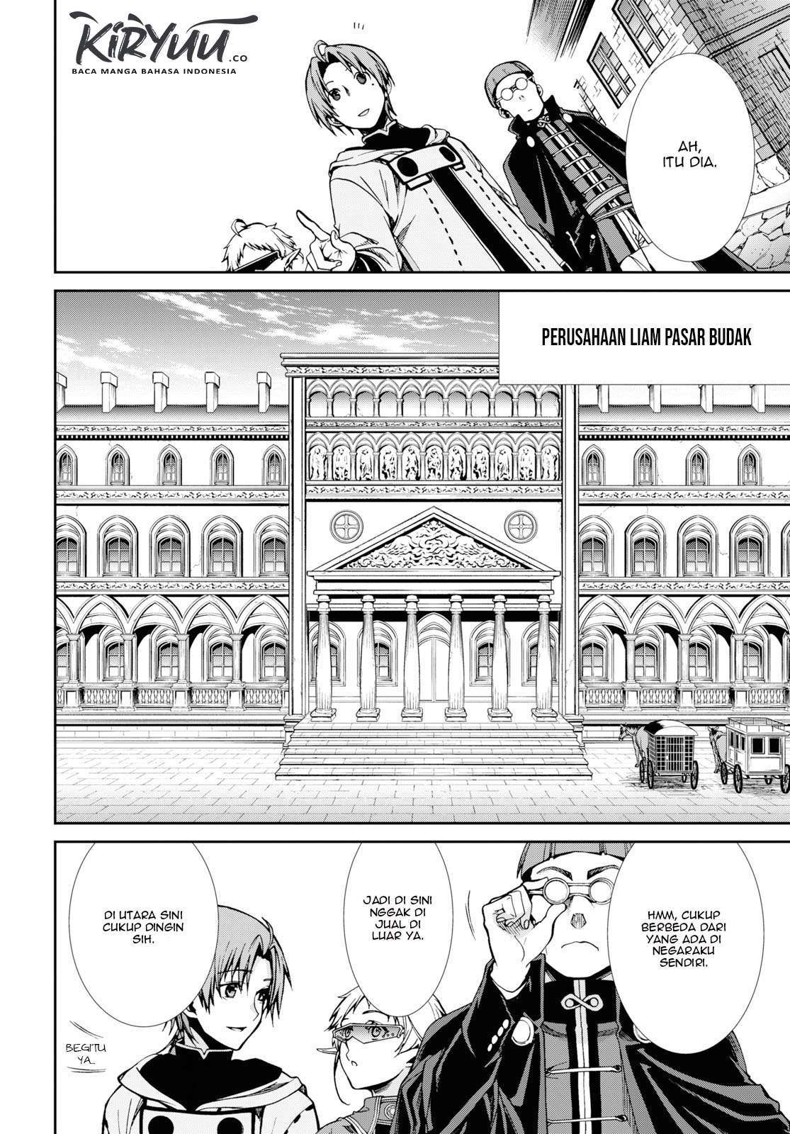 Mushoku Tensei – Isekai Ittara Honki Dasu Chapter 58 Bahasa Indonesia