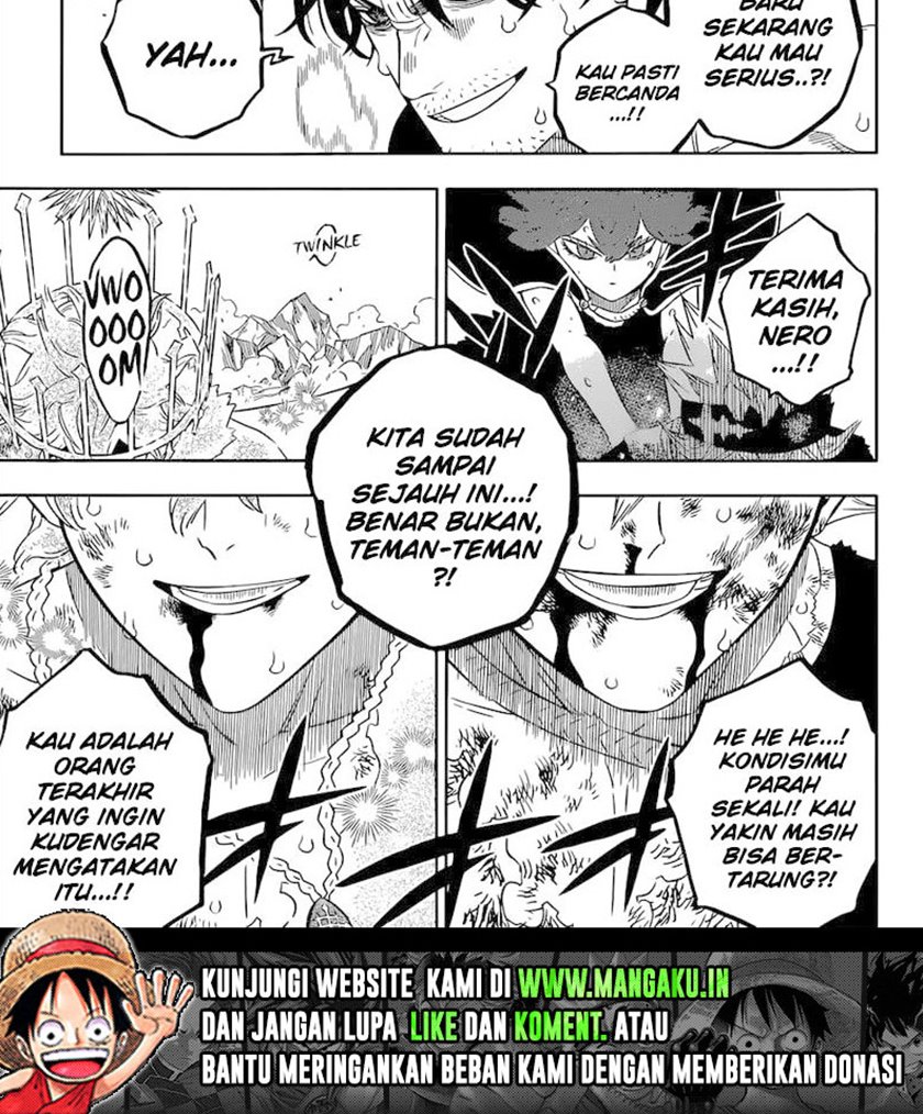 Black Clover Chapter 324 Bahasa Indonesia