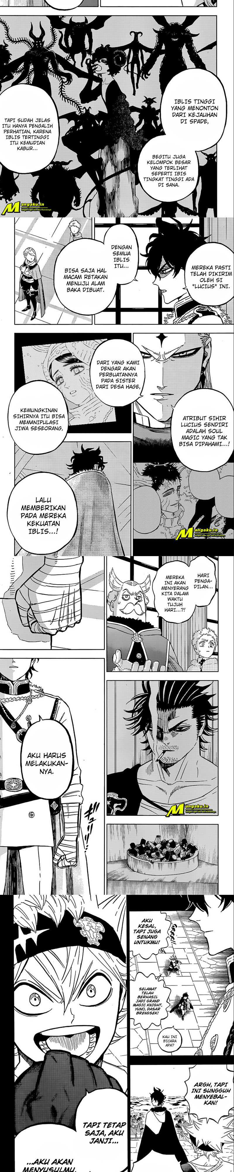 Black Clover Chapter 336 Bahasa Indonesia