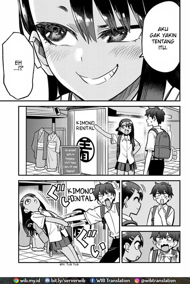 Ijiranaide, Nagatoro-san Chapter 105 Bahasa Indonesia