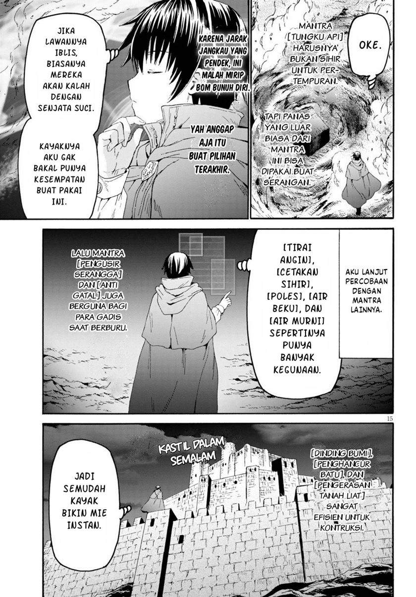 Death March kara Hajimaru Isekai Kyousoukyoku Chapter 76 Bahasa Indonesia