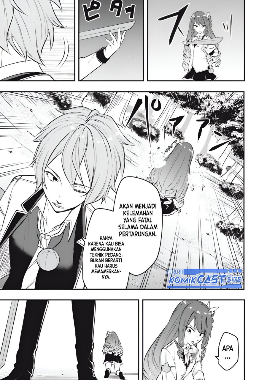 Kentei Gakuin no Magan Kenja Chapter 14 Bahasa Indonesia