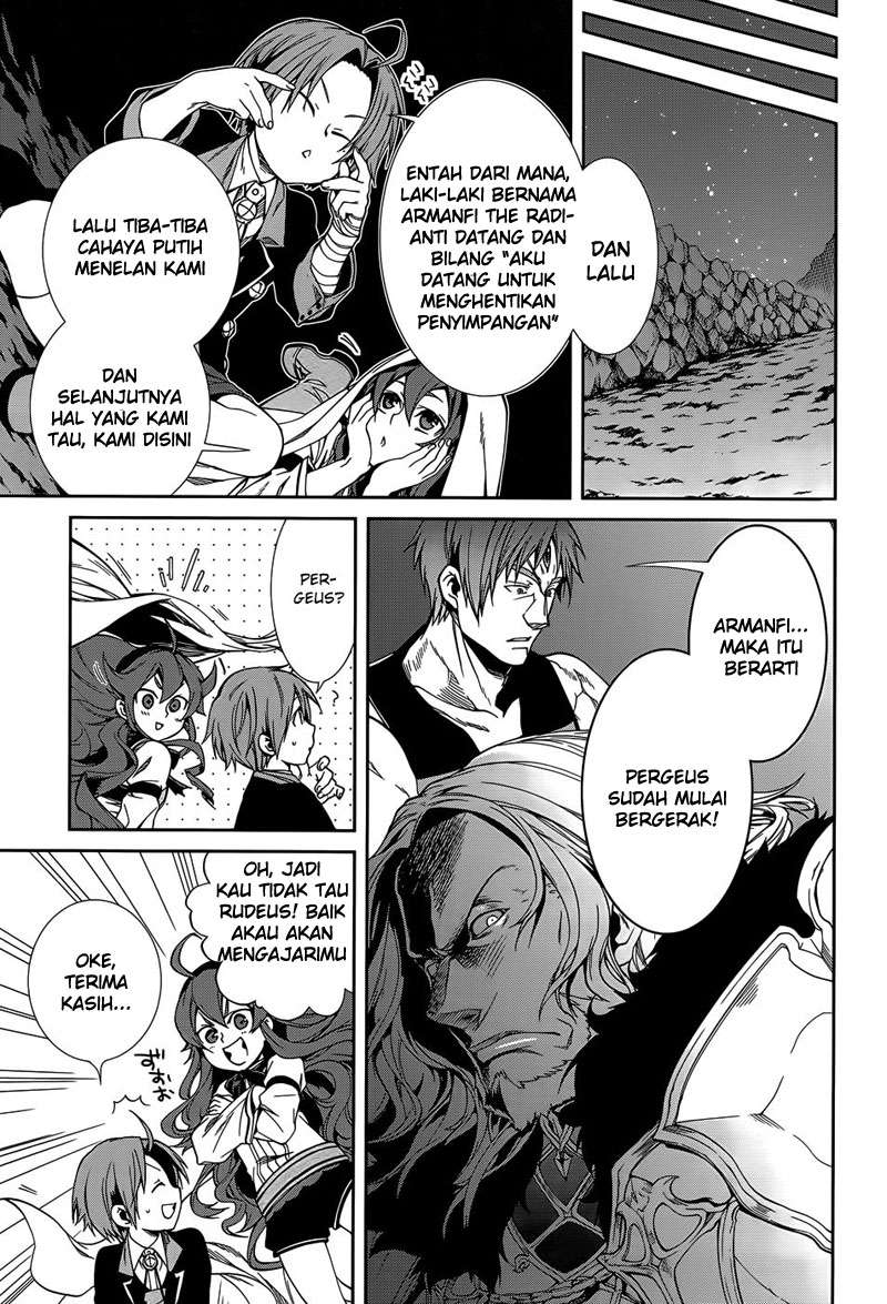 Mushoku Tensei – Isekai Ittara Honki Dasu Chapter 18 Bahasa Indonesia