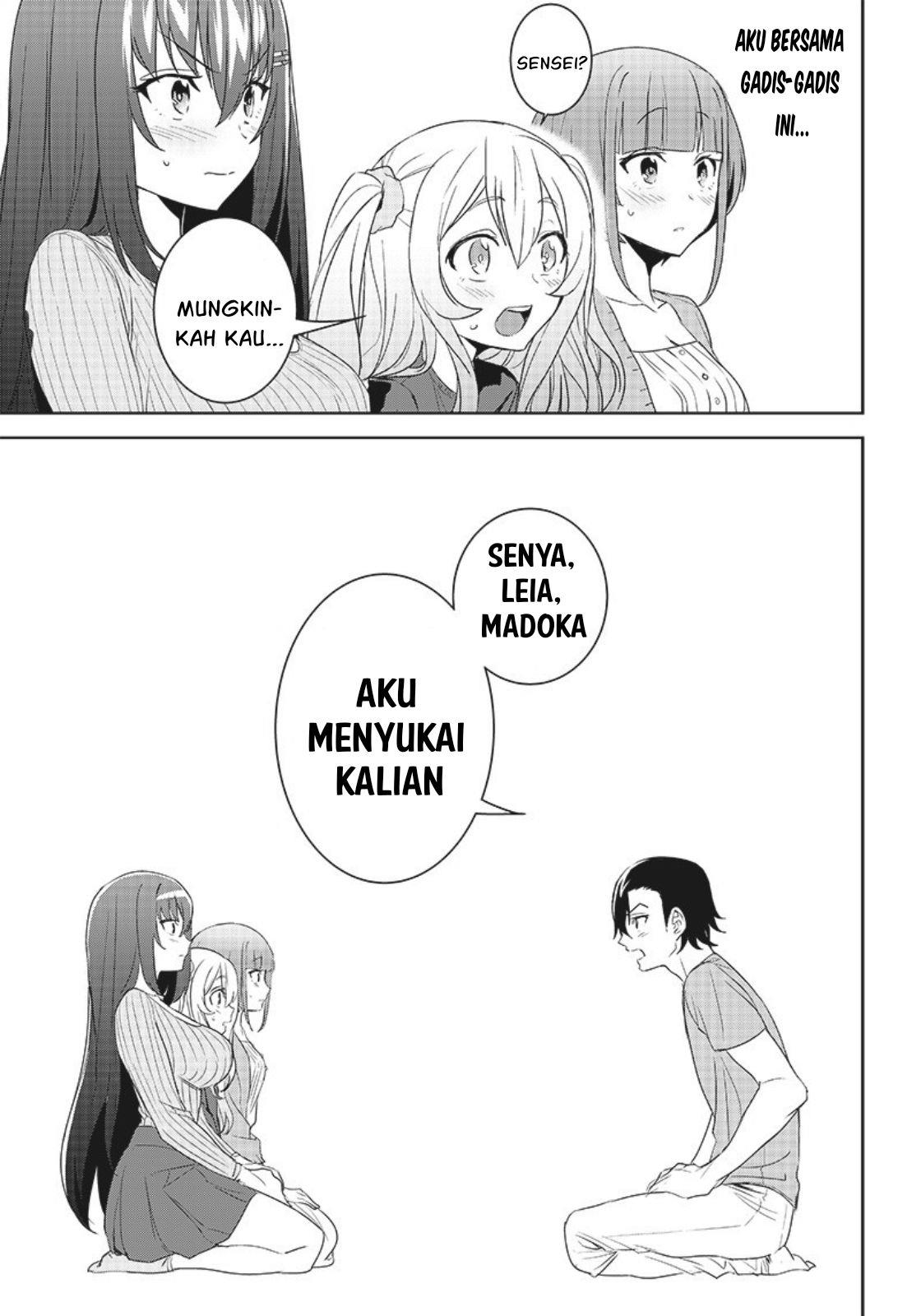 Matei Kyoushi to Juuzoku Shoujo no Haitoku Keiyaku Chapter 6.1 Bahasa Indonesia