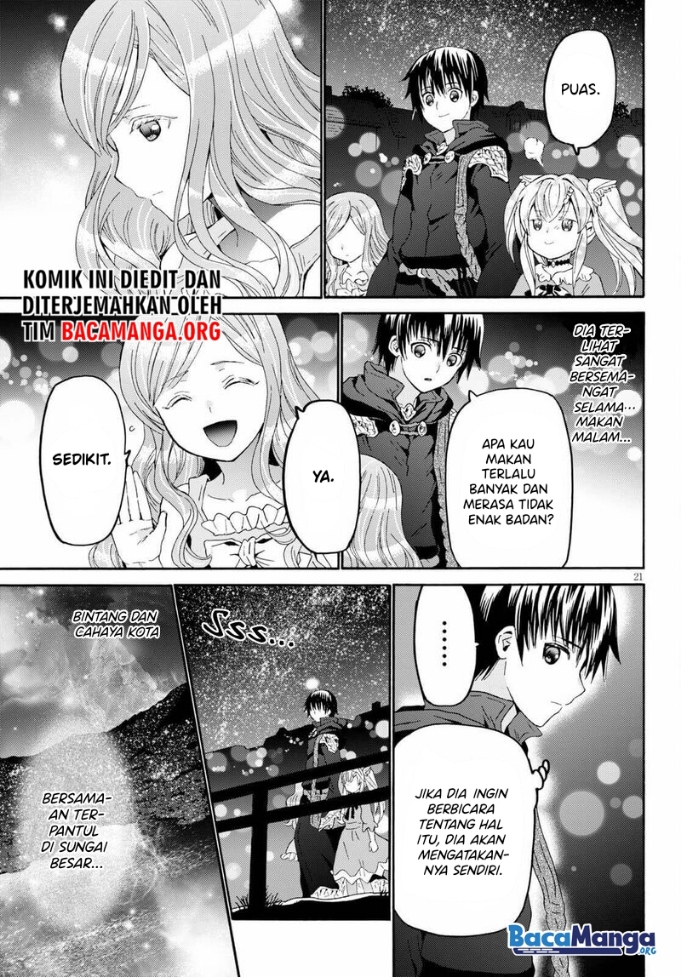 Death March kara Hajimaru Isekai Kyousoukyoku Chapter 85 Bahasa Indonesia