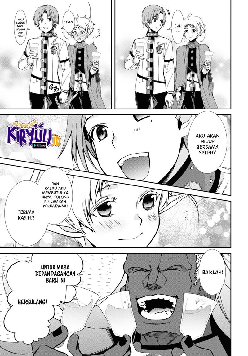 Mushoku Tensei – Isekai Ittara Honki Dasu Chapter 80 Bahasa Indonesia