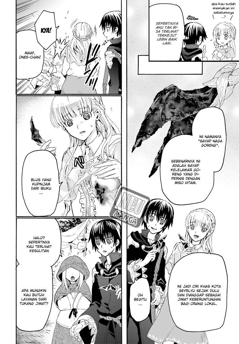 Death March kara Hajimaru Isekai Kyousoukyoku Chapter 04 Bahasa Indonesia