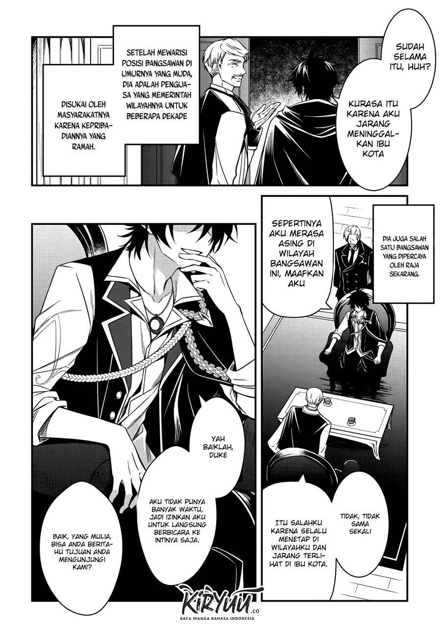 The Strongest Dull Prince’s Secret Battle for the Throne Chapter 3 Bahasa Indonesia