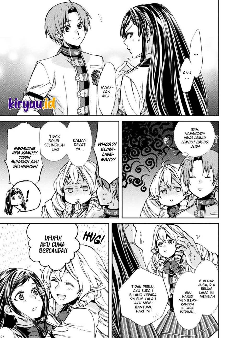 Mushoku Tensei – Isekai Ittara Honki Dasu Chapter 86 Bahasa Indonesia