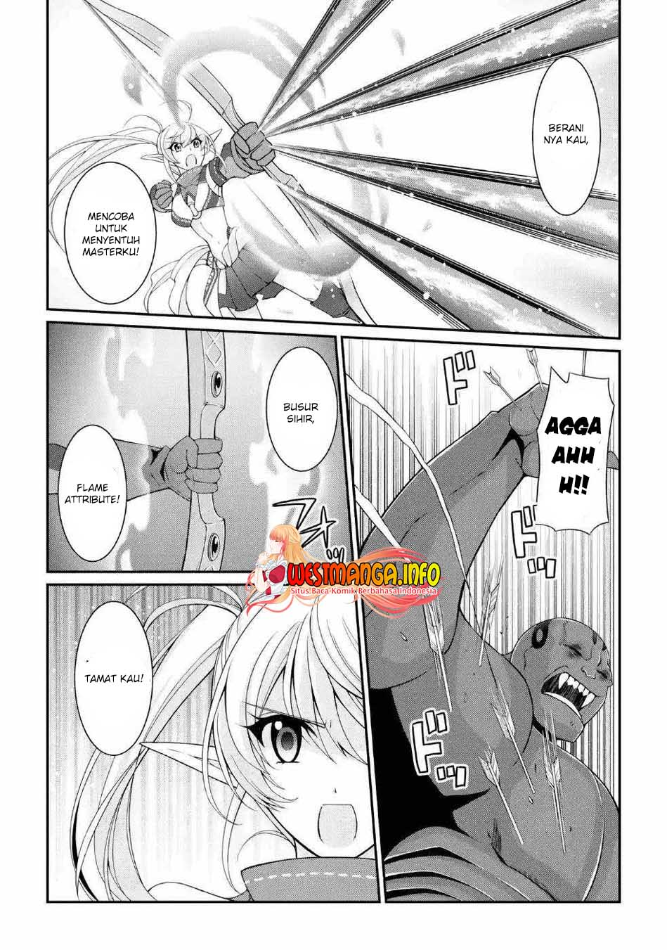 Shikkoku Tsukai no Saikyou Yuusha Nakama Zenin ni Uragirareta node Saikyou no Mamono to Kumimasu Chapter 23 Bahasa Indonesia