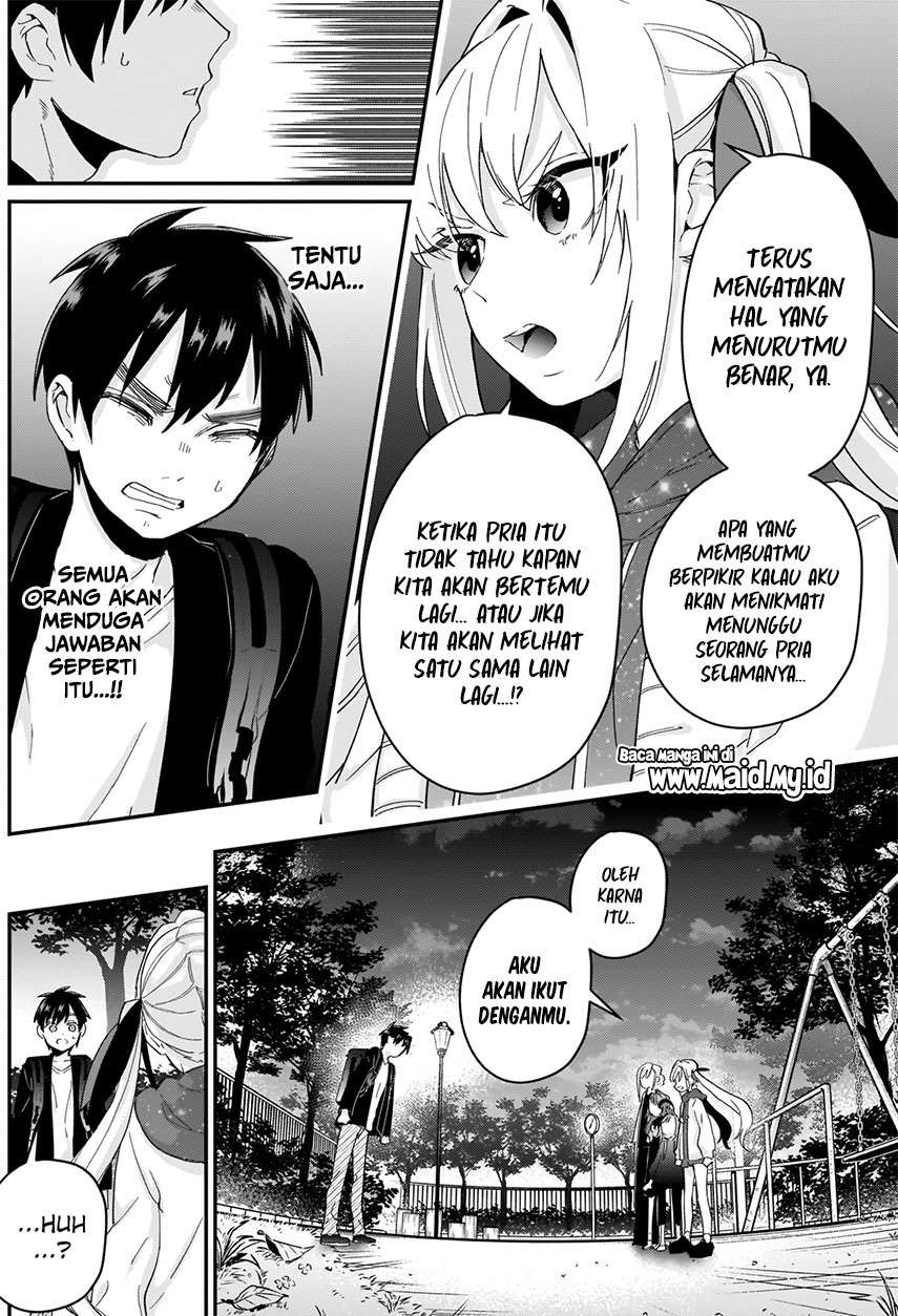 Kimi no Koto ga Dai Dai Dai Dai Daisuki na 100-nin no Kanojo Chapter 15 Bahasa Indonesia