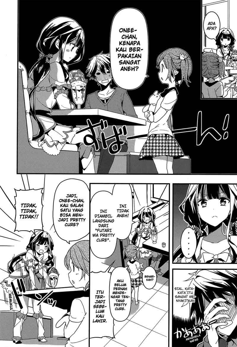 Masamune-kun no Revenge Chapter 04 Bahasa Indonesia