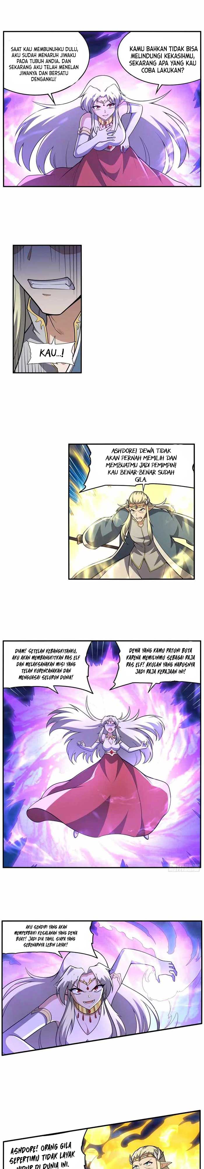 The Demon King Who Lost His Job Chapter 334 Bahasa Indonesia