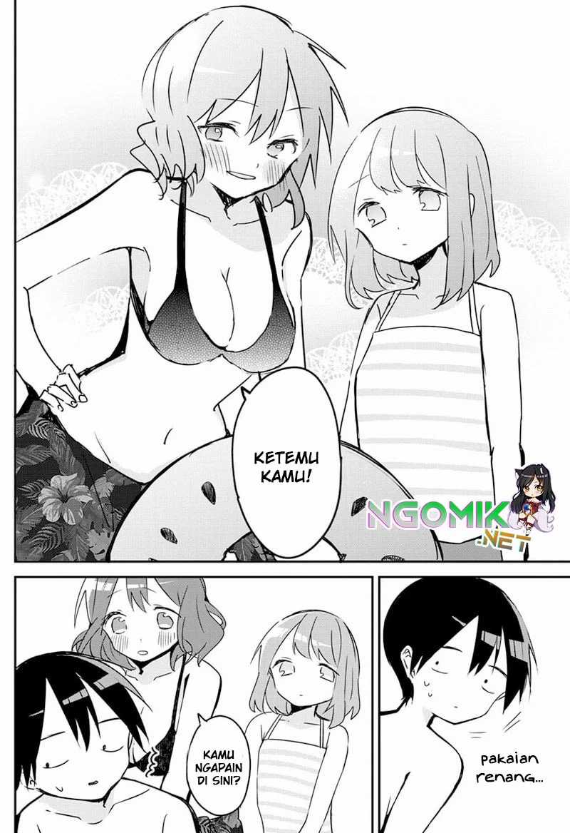 Kubo-san wa Boku (Mobu) wo Yurusanai Chapter 84 Bahasa Indonesia