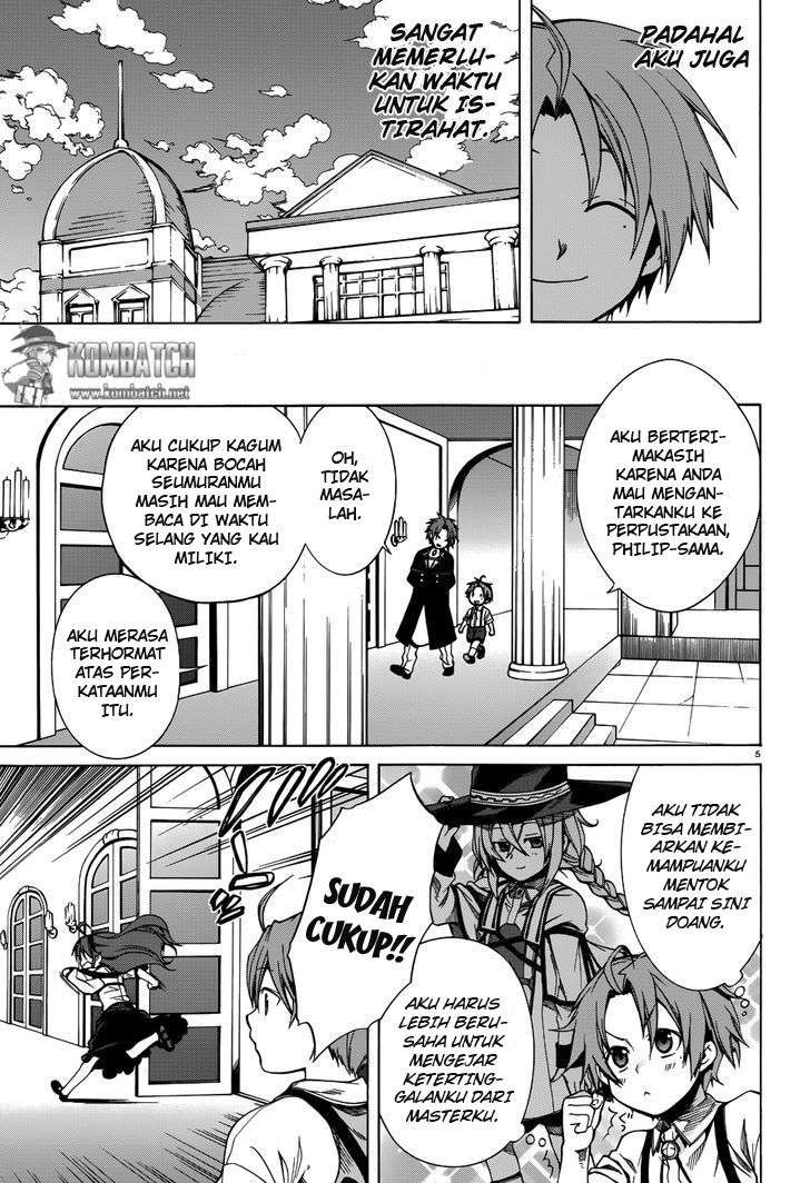 Mushoku Tensei – Isekai Ittara Honki Dasu Chapter 10 Bahasa Indonesia