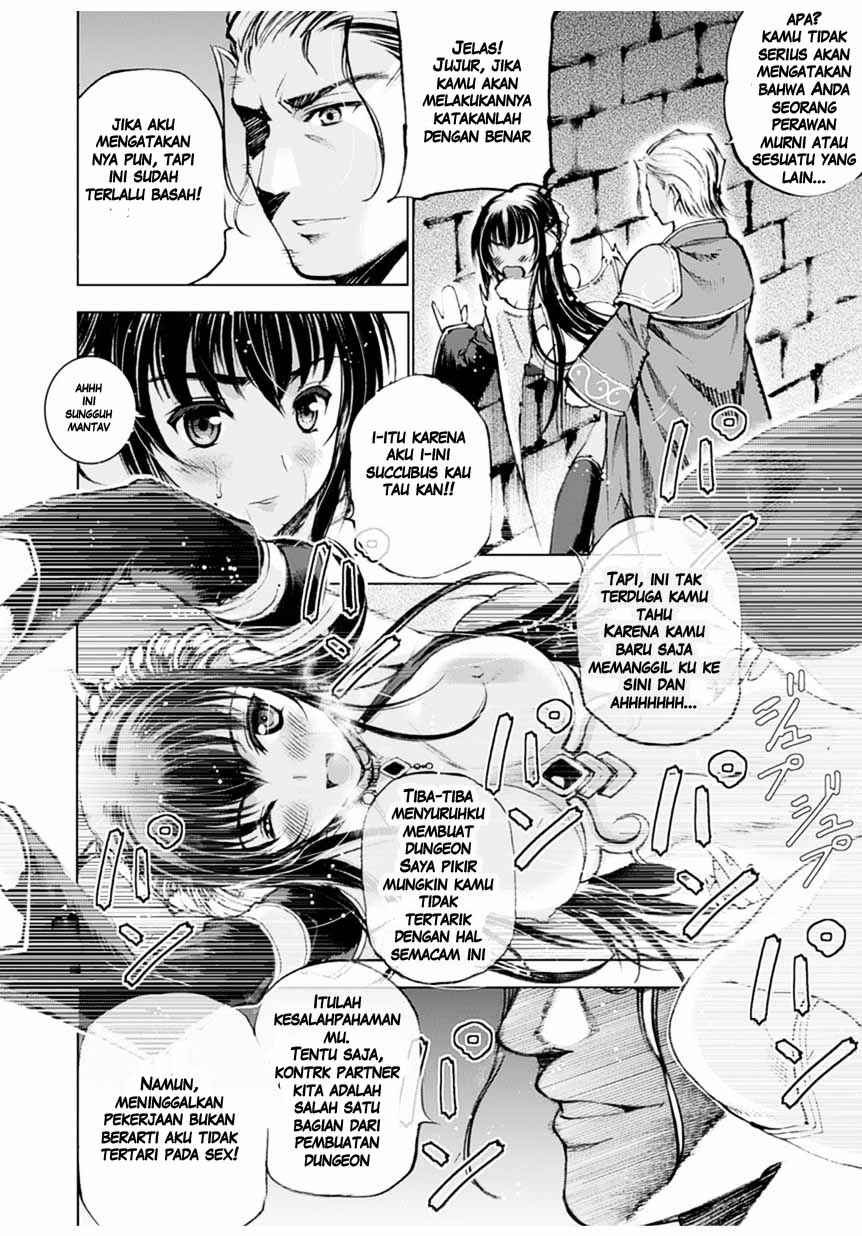 Maou no Hajimekata Chapter 01 Bahasa Indonesia