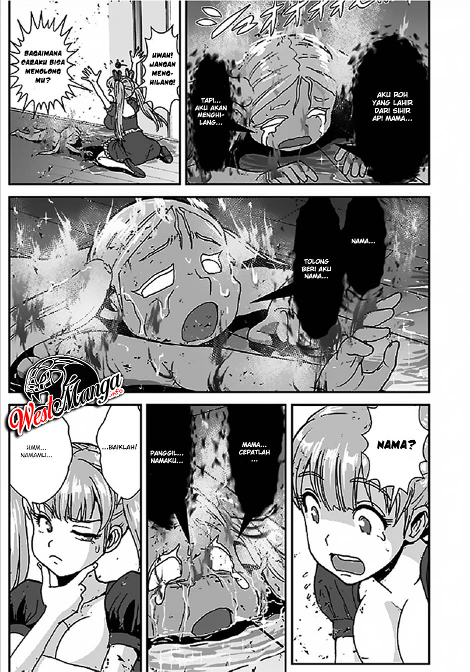 Makikomarete Isekai Teni suru Yatsu wa Chapter 34.1 Bahasa Indonesia