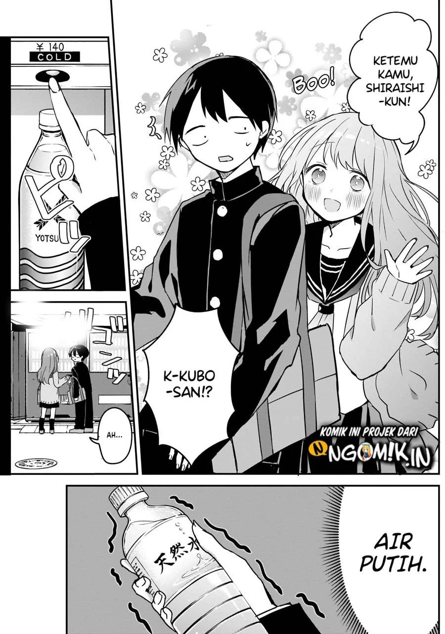 Kubo-san wa Boku (Mobu) wo Yurusanai Chapter 35 Bahasa Indonesia