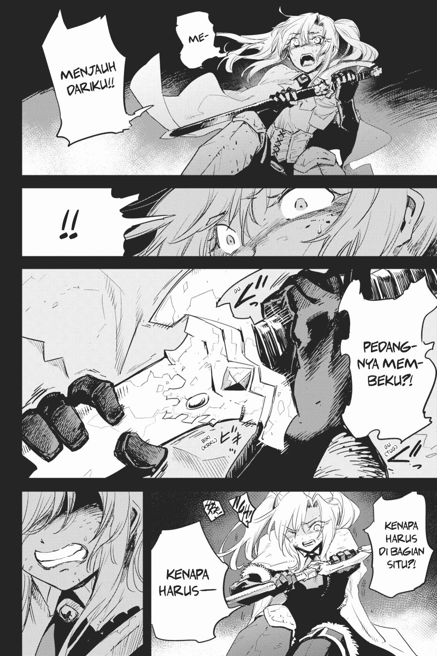 Goblin Slayer Chapter 45 Bahasa Indonesia