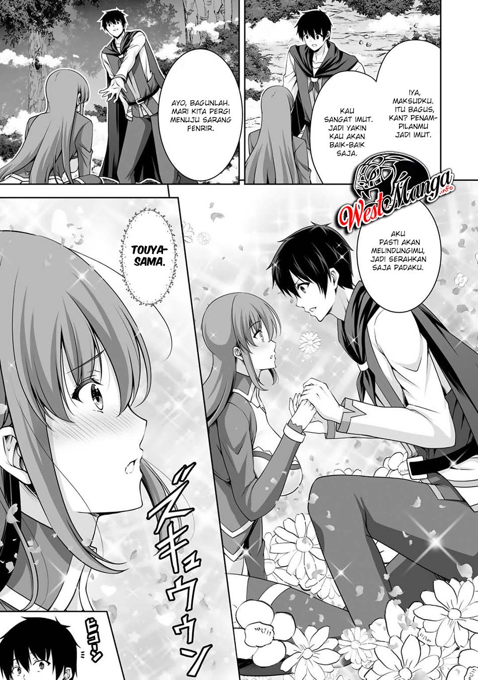 Kami no Techigai de Shindara Zumi de Isekai ni Hourikomare Mashita Chapter 07 Bahasa Indonesia