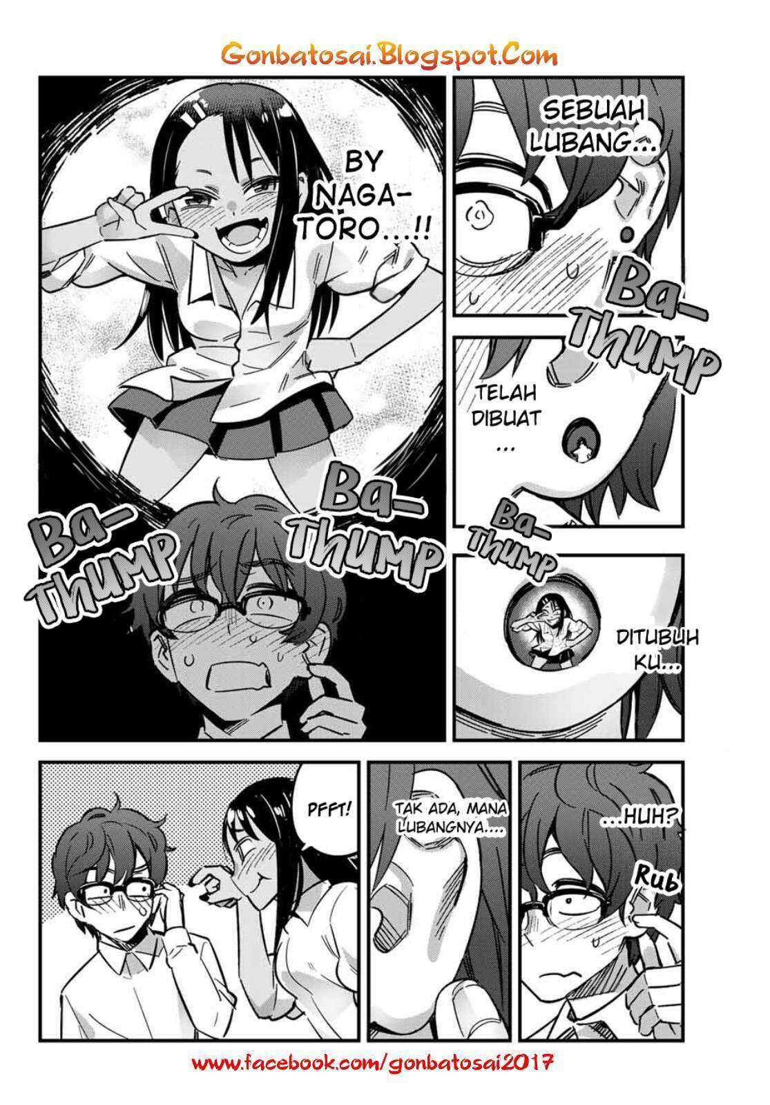 Ijiranaide, Nagatoro-san Chapter 14 Bahasa Indonesia