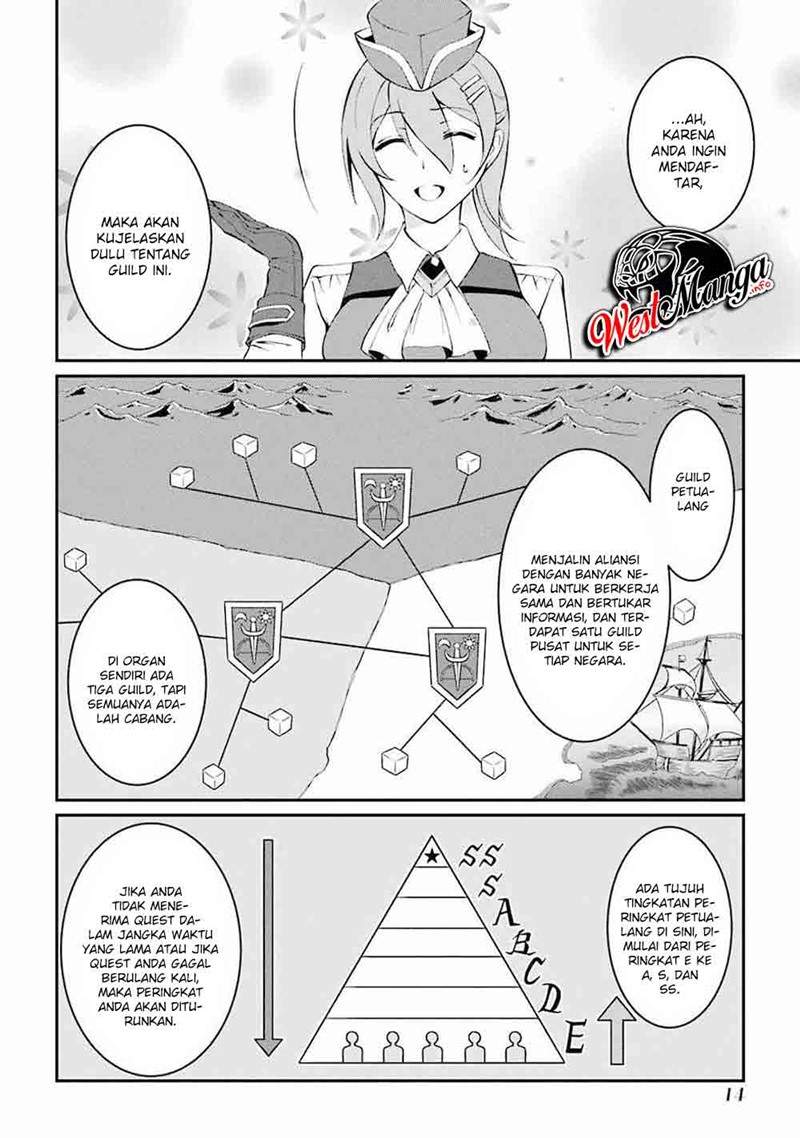 Shikkoku Tsukai no Saikyou Yuusha Nakama Zenin ni Uragirareta node Saikyou no Mamono to Kumimasu Chapter 04.1 Bahasa Indonesia