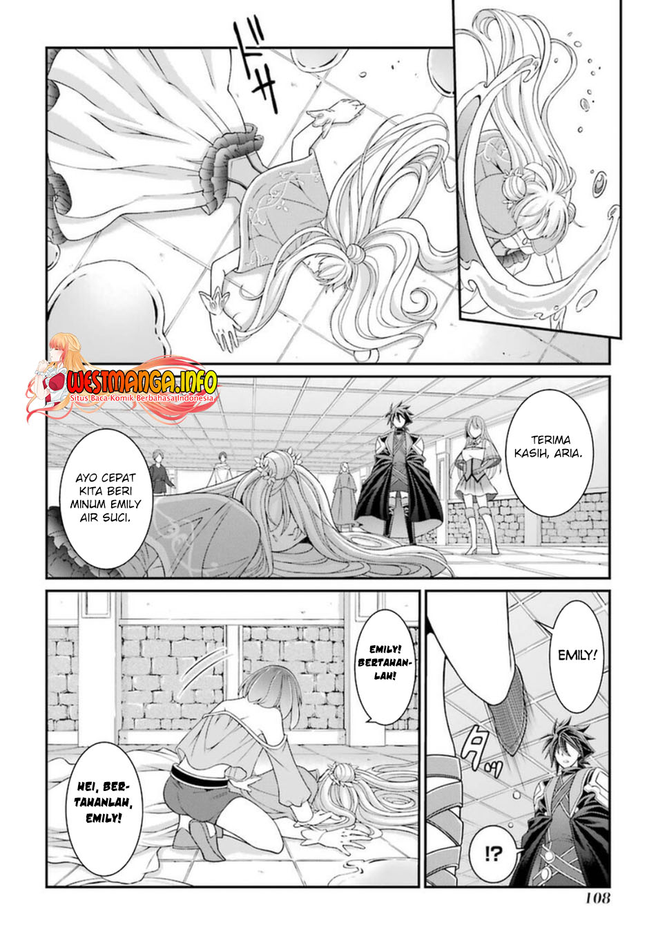 Shikkoku Tsukai no Saikyou Yuusha Nakama Zenin ni Uragirareta node Saikyou no Mamono to Kumimasu Chapter 41 Bahasa Indonesia