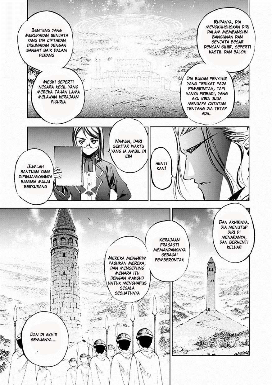 Maou no Hajimekata Chapter 13 Bahasa Indonesia