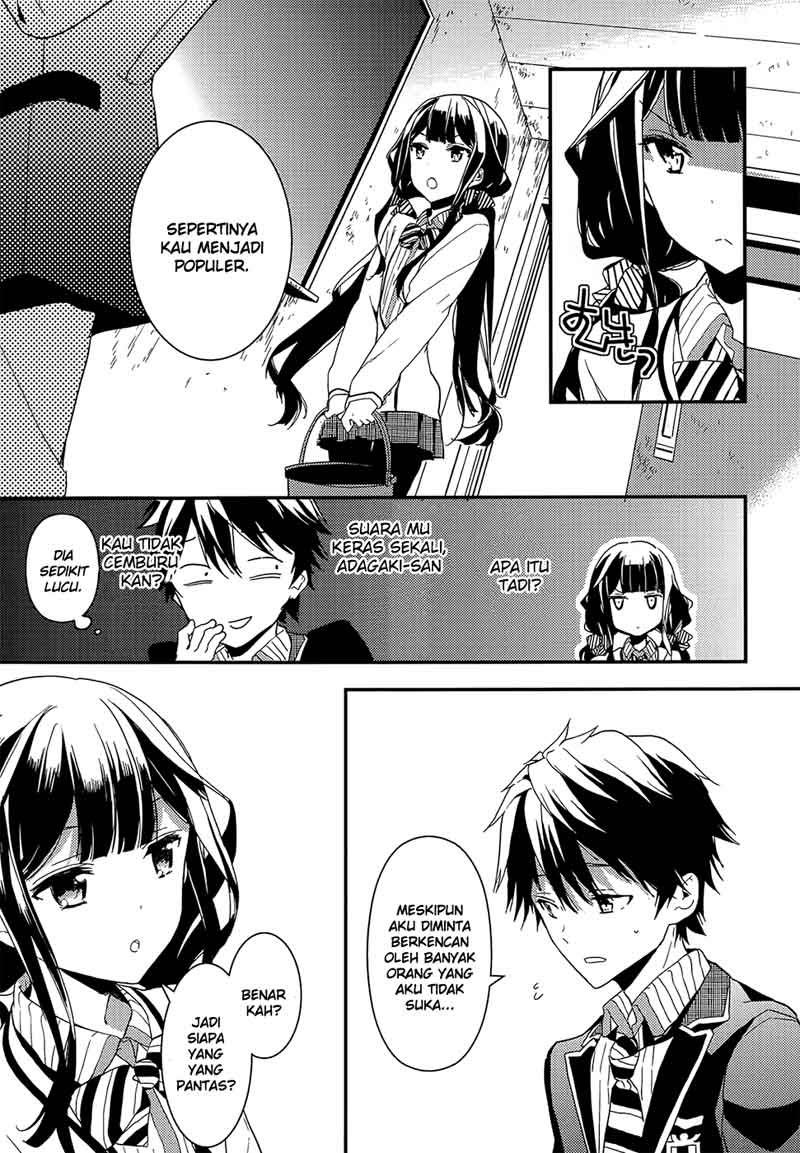 Masamune-kun no Revenge Chapter 03 Bahasa Indonesia