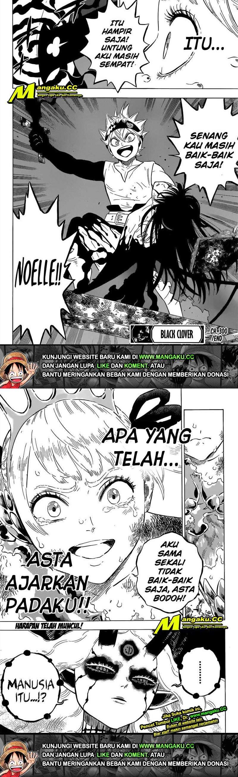Black Clover Chapter 300 Bahasa Indonesia