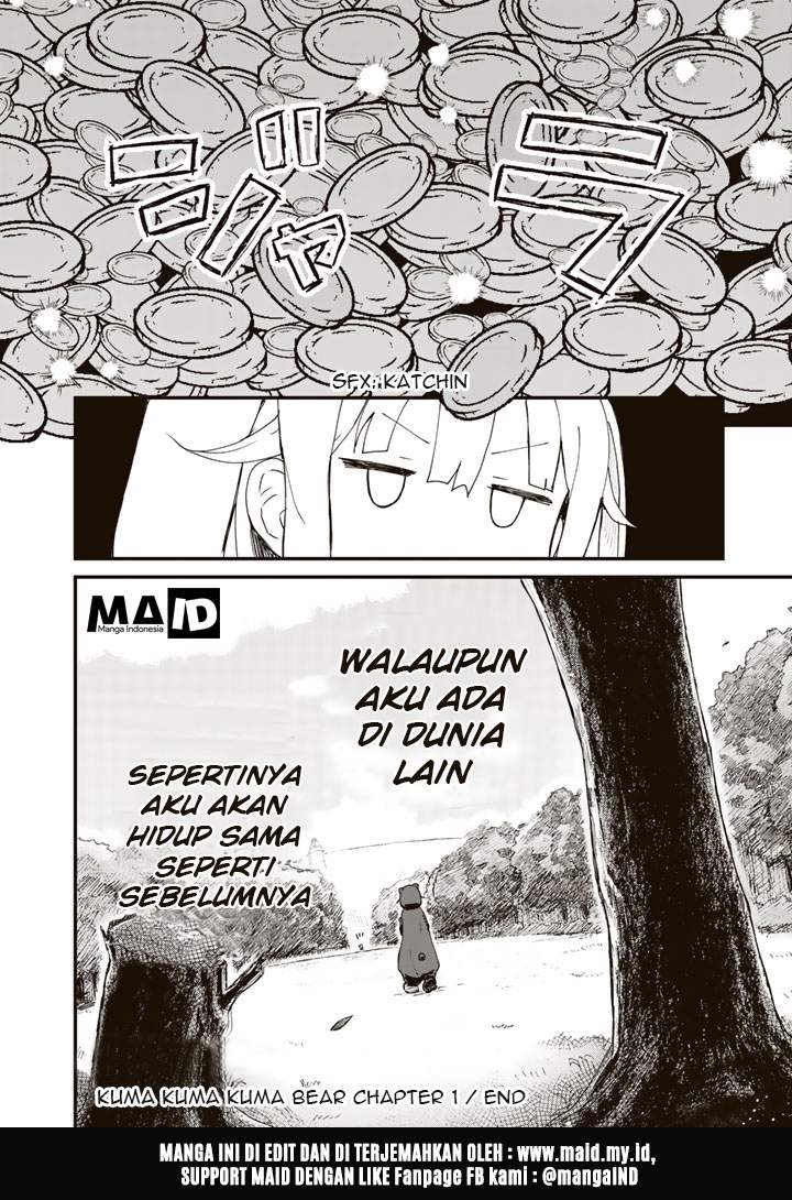 Kuma Kuma Kuma Bear Chapter 02 Bahasa Indonesia