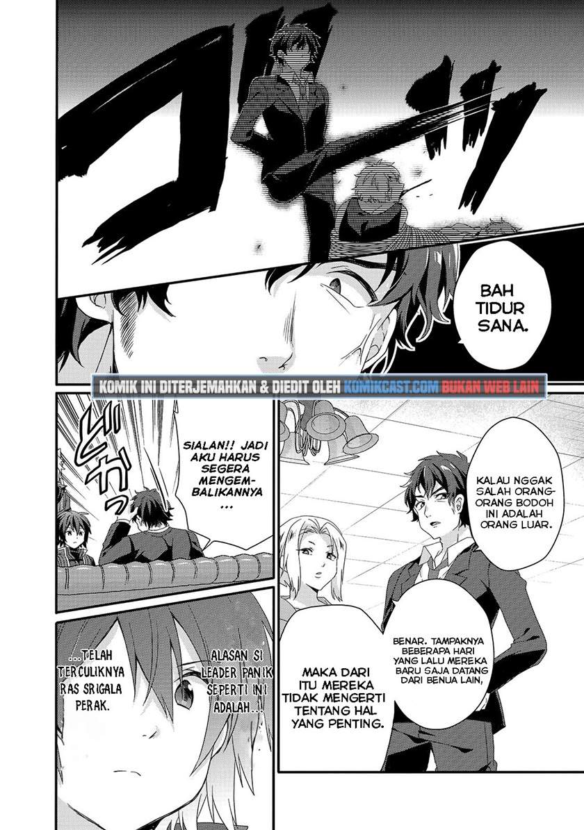 World Teacher – Isekaishiki Kyouiku Agent Chapter 40 Bahasa Indonesia