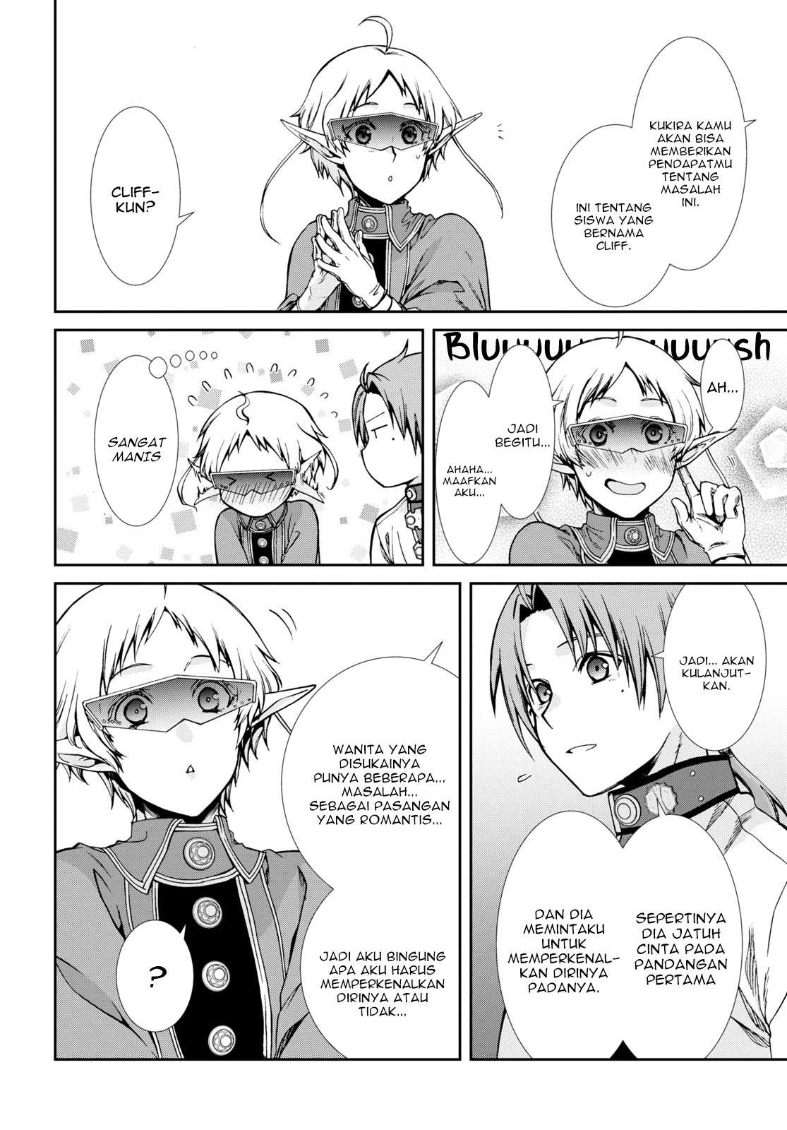 Mushoku Tensei – Isekai Ittara Honki Dasu Chapter 63 Bahasa Indonesia