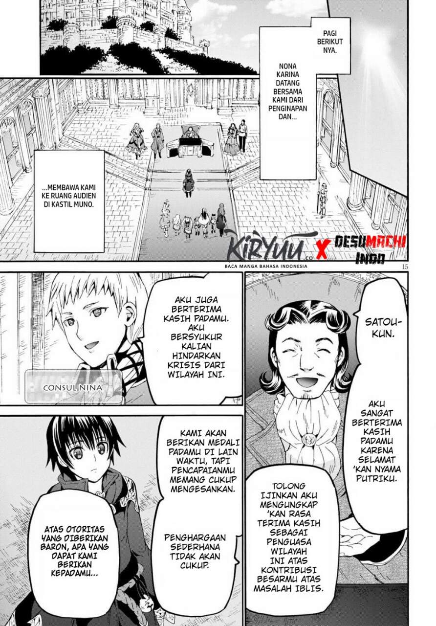 Death March kara Hajimaru Isekai Kyousoukyoku Chapter 64 Bahasa Indonesia