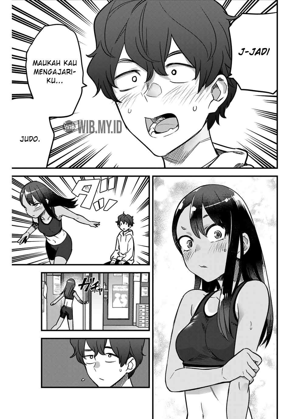 Ijiranaide, Nagatoro-san Chapter 77 Bahasa Indonesia