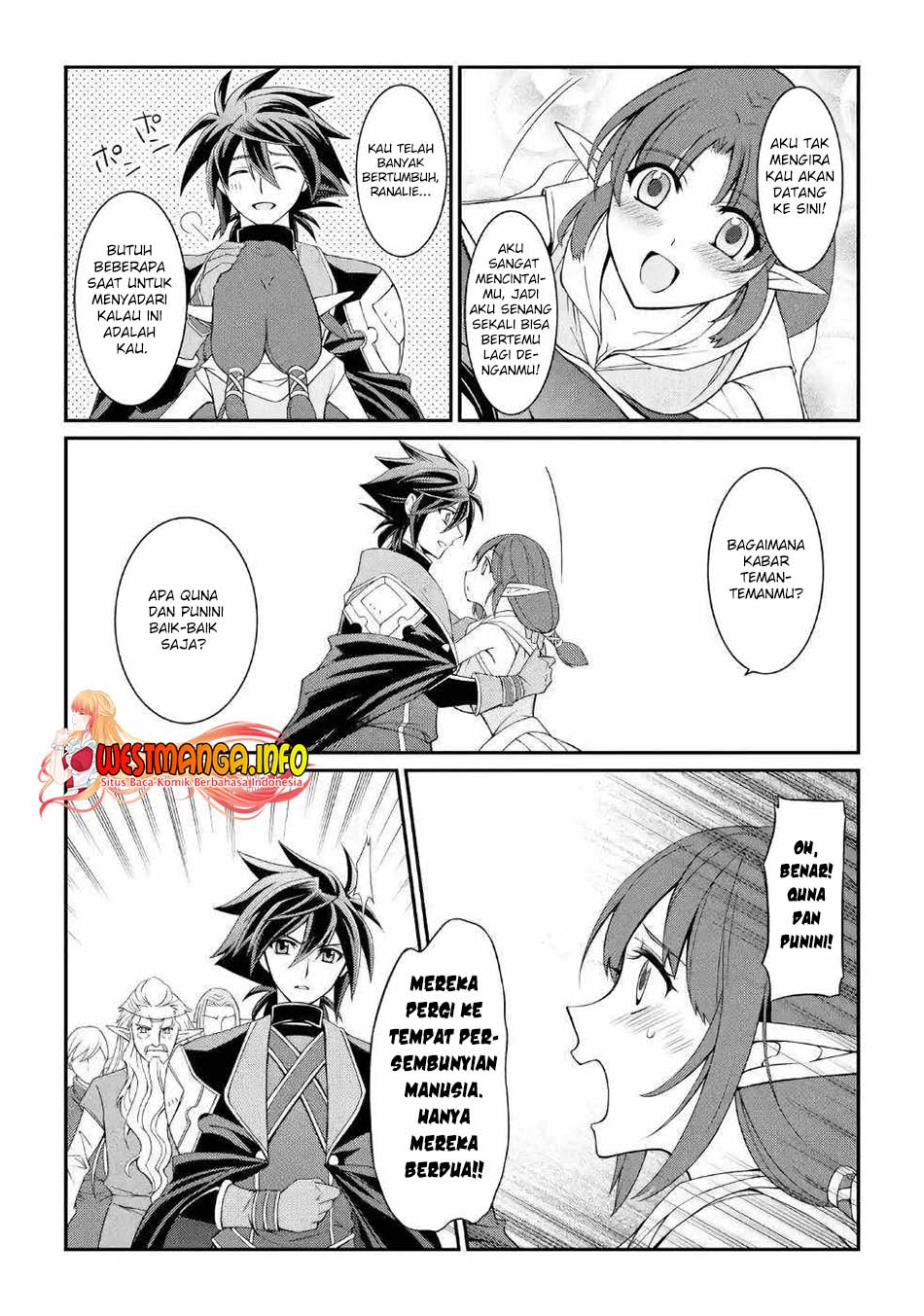 Shikkoku Tsukai no Saikyou Yuusha Nakama Zenin ni Uragirareta node Saikyou no Mamono to Kumimasu Chapter 20 Bahasa Indonesia