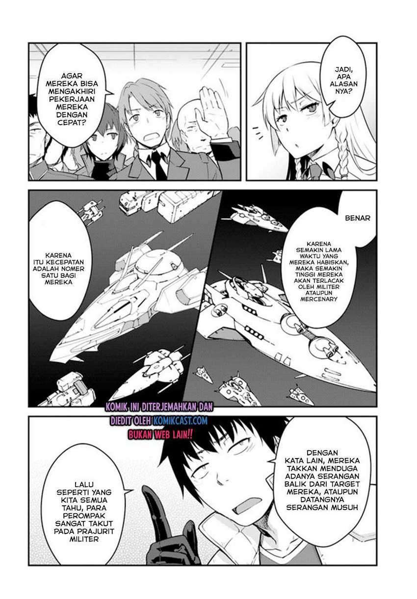 Mezametara Saikyou Soubi to Uchuusen Mochi datta no de, Ikkodate Mezashite Youhei to shite Jiyuu ni Ikitai Chapter 16.1 Bahasa Indonesia