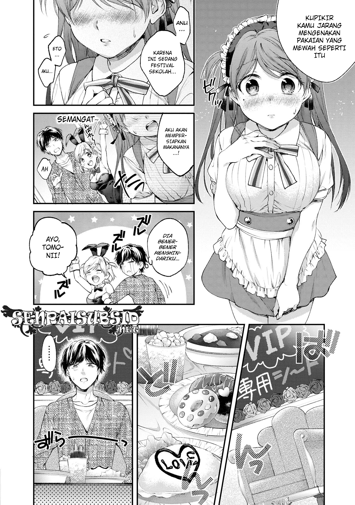 Tawawa na Oppai wa Suki desu ka? Kyonyuu Shoujo Anthology Comic Chapter 02 Bahasa Indonesia