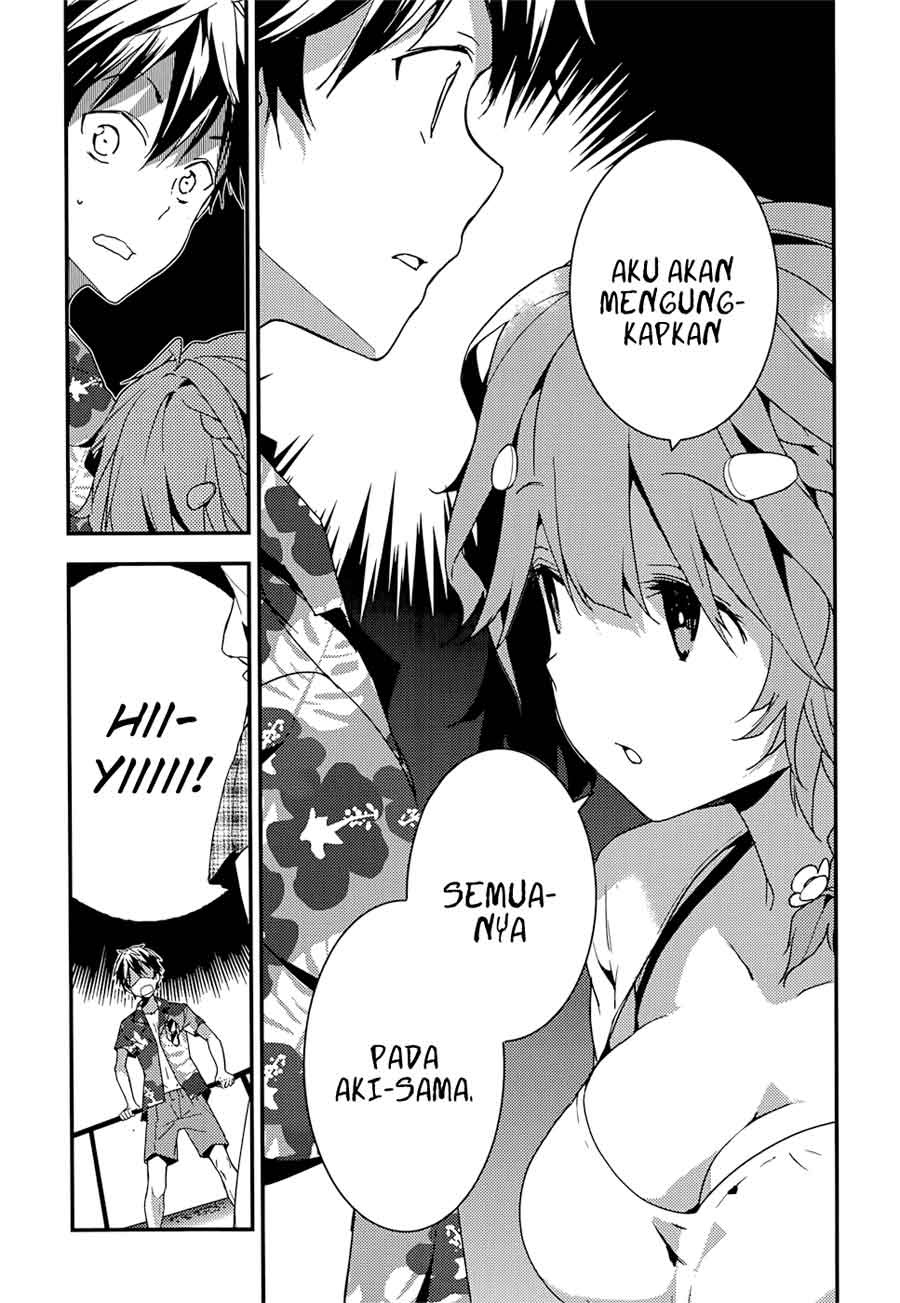 Masamune-kun no Revenge Chapter 13 Bahasa Indonesia