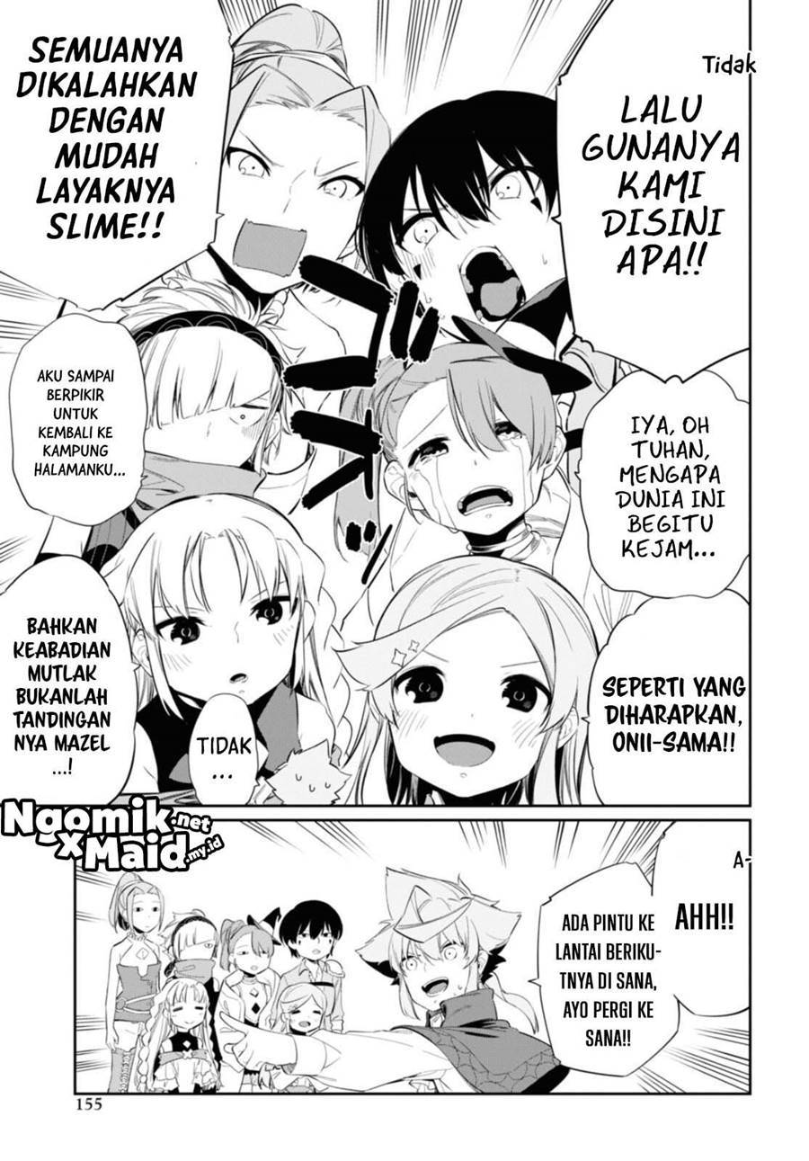 Maryoku Zero de Saikyou no Daikenja: Sore wa Mahou de wa Nai, Butsuri da! Chapter 17.2 Bahasa Indonesia