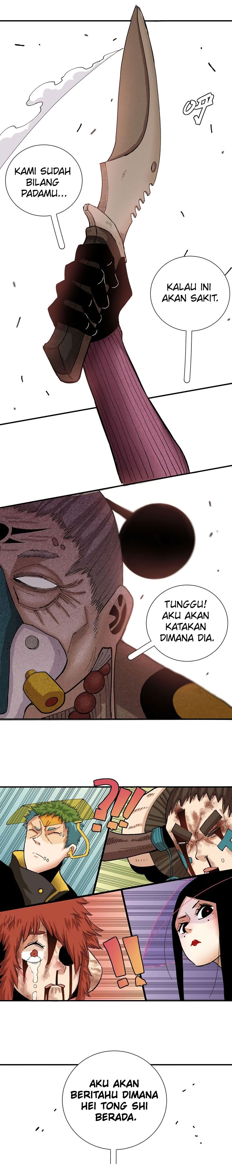 Last Word of the World Chapter 33 Bahasa Indonesia