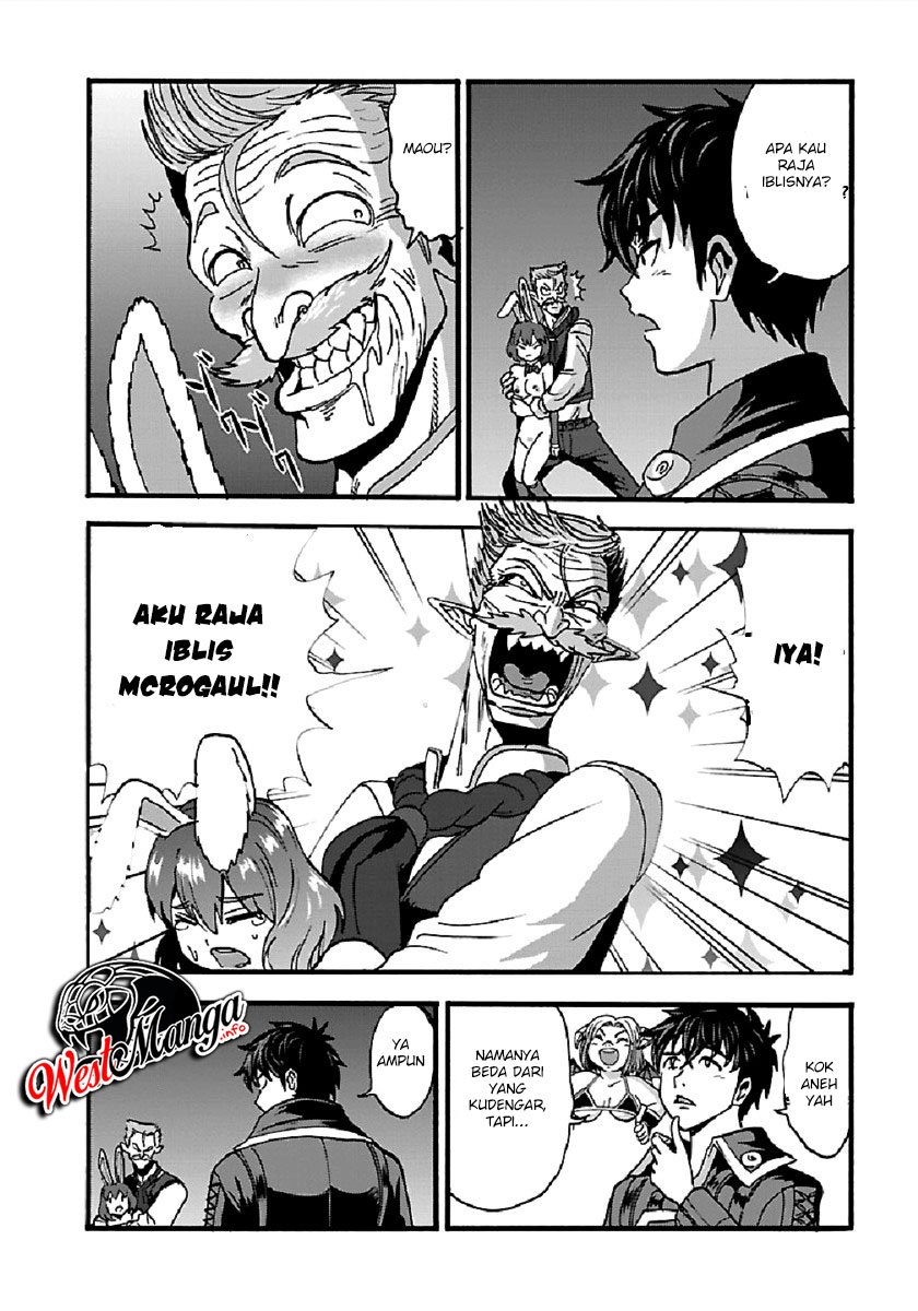 Makikomarete Isekai Teni suru Yatsu wa Chapter 25 Bahasa Indonesia