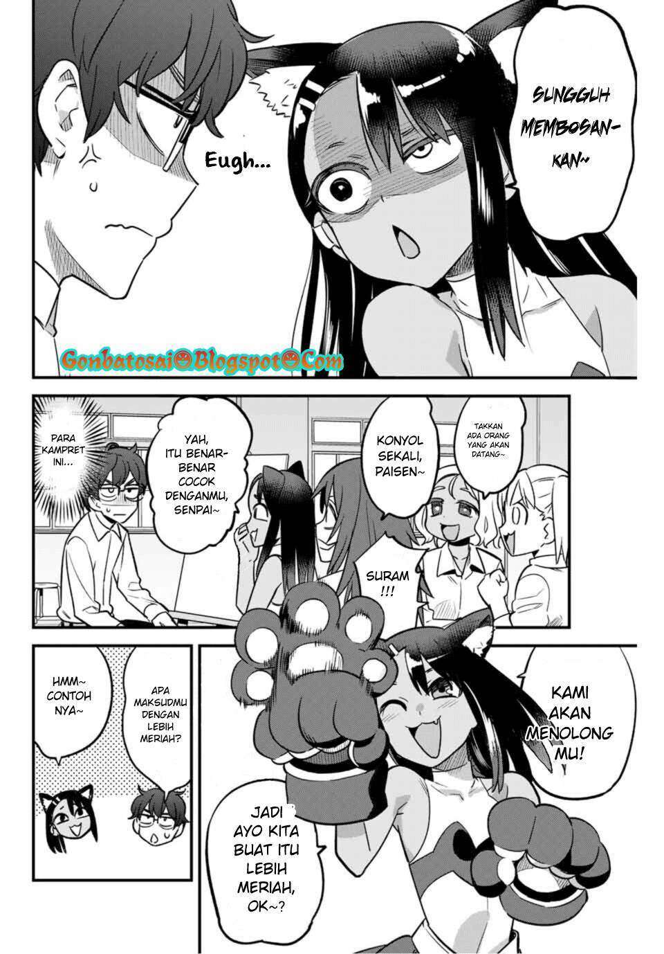 Ijiranaide, Nagatoro-san Chapter 37 Bahasa Indonesia