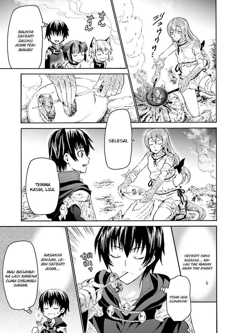 Death March kara Hajimaru Isekai Kyousoukyoku Chapter 09 Bahasa Indonesia